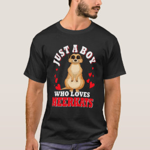 Camiseta Apenas Um Menino Que Ama Os Dias de os namorados D