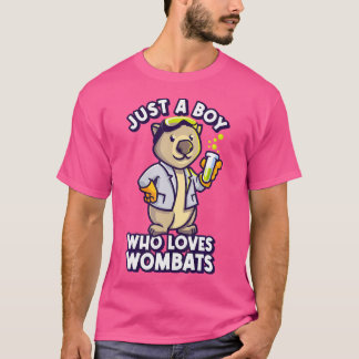 Camiseta Apenas Um Menino Que Ama Os Homens Que Vombam A Ma