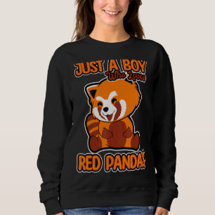Camiseta Apenas Um Menino Que Ama Os Panteras Vermelhos Cit