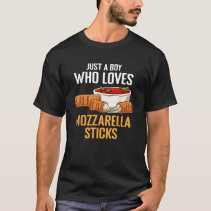 Camiseta Apenas Um Menino Que Ama Os Pentes De Mozzarella