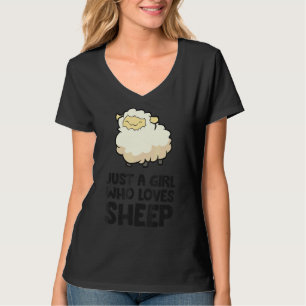 Camiseta Apenas Um Menino Que Ama Ovelha Herder