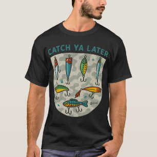 Camiseta Apenas um menino que ama pesca de crianças meninos