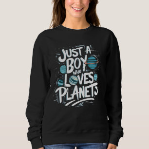 Camiseta Apenas Um Menino Que Ama Planetas Astrologia Ciênc
