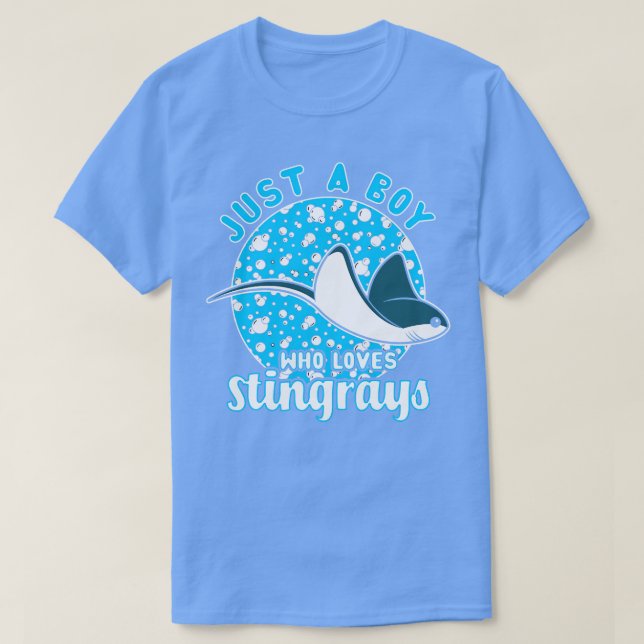 Camiseta Apenas Um Menino Que Ama Raios 3 (Frente do Design)