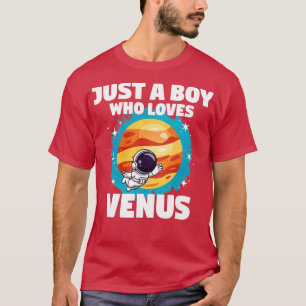 Camiseta Apenas Um Menino Que Ama Vênus