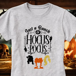 Camiseta Apenas um monte de Hocus Pocus