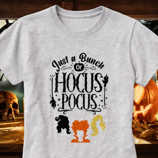 Camiseta Apenas um monte de Hocus Pocus