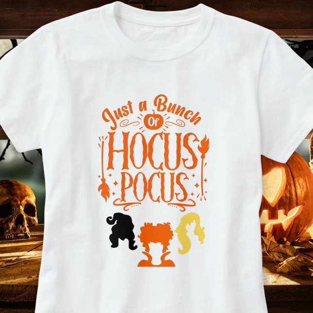 Camiseta Apenas um monte de Hocus Pocus (Criador carregado)