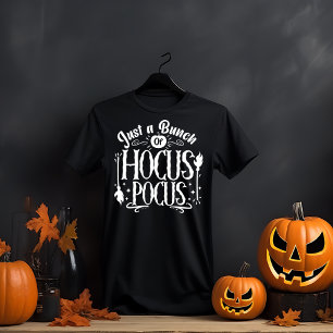 Camiseta Apenas um monte de Hocus Pocus Halloween