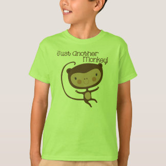 Camiseta Apenas um outro macaco