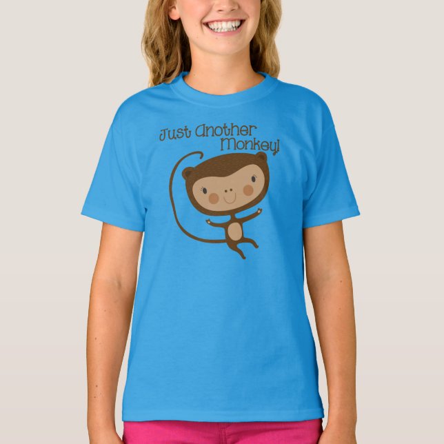Camiseta Apenas um outro macaco (Frente)
