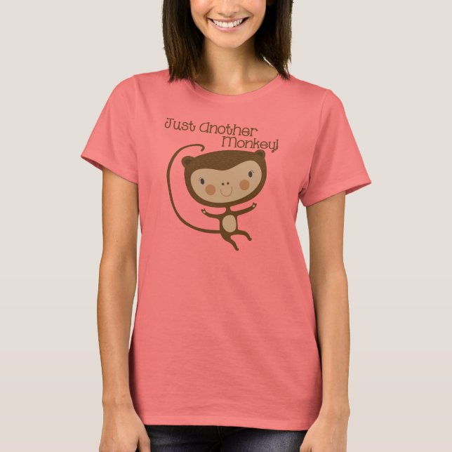 Camiseta Apenas um outro macaco (Frente)