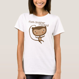 Camiseta Apenas um outro macaco