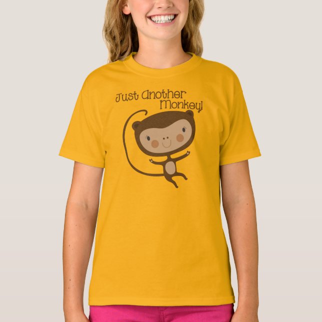 Camiseta Apenas um outro macaco (Frente)