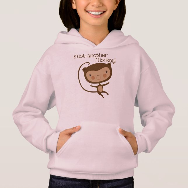 Camiseta Apenas um outro macaco (Frente)