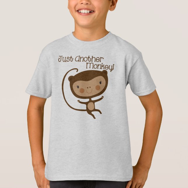 Camiseta Apenas um outro macaco (Frente)