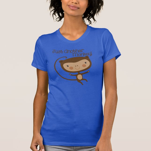 Camiseta Apenas um outro macaco (Frente)