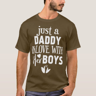 Camiseta Apenas um pai apaixonado por seus filhos 1