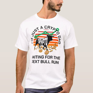 Camiseta APENAS UM PAI CRYPTO, Dia de os pais de execução d