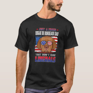 Camiseta Apenas Um Pai De Bordeaux Merica Dog 4º