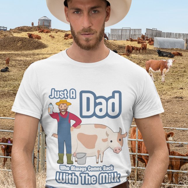 Camiseta Apenas um Pai de estilo de comédia Piada Hilário (Criador carregado)