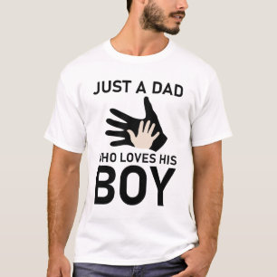 Camiseta Apenas Um Pai Que Ama Seu Filho