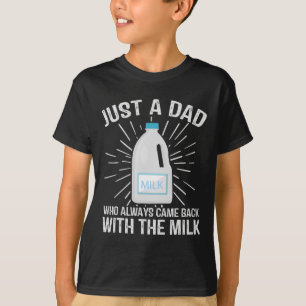 Camiseta Apenas Um Pai Que Sempre Veio Ck Com O Pai Do Leit