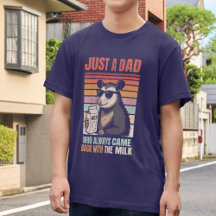 Apenas um Pai Que Sempre Voltava Com O Leite