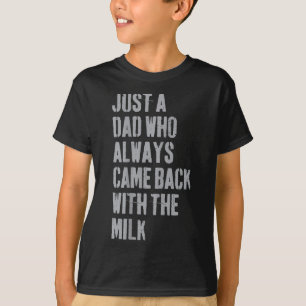 Camiseta Apenas Um Pai Que Sempre Voltou Com A Banheira De 