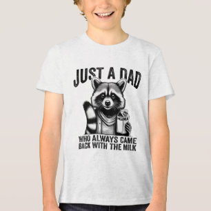 Camiseta Apenas Um Pai Que Sempre Voltou Com A Banheira De