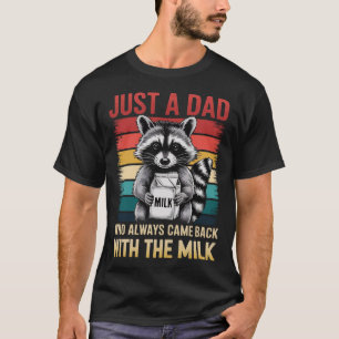 Camiseta Apenas um Pai que sempre voltou com a lágrima