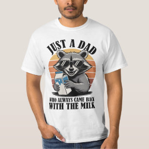 Camiseta Apenas Um Pai Que Sempre Voltou Com O Camarão De L