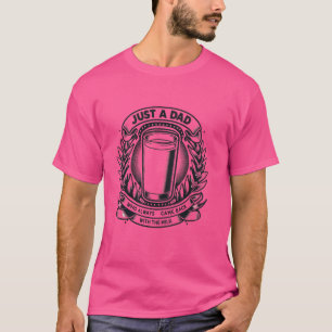 Camiseta Apenas Um Pai Que Sempre Voltou Com O Leite - Fa