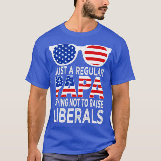 Camiseta apenas um papa normal tentando não levantar 1