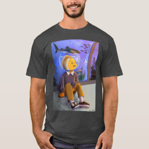 Camiseta Apenas um peixe