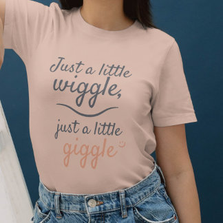 Camiseta Apenas um pequeno balanço – Leveza minimalista de