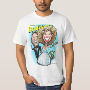 Camiseta Apenas um Pequeno Teto Bridezilla