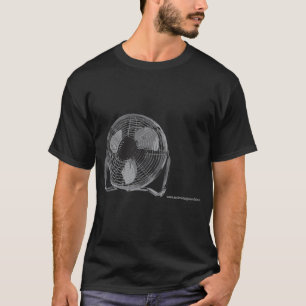 Camiseta Apenas um pequeno ventilador... , 2010.