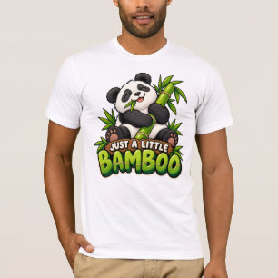 Camiseta Apenas Um Pouco De Bambu