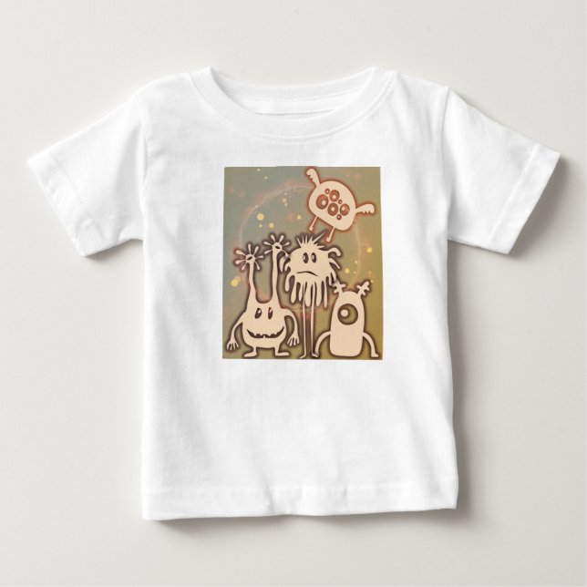 Camiseta Apenas um pouco de diversão monstruosa (Frente)