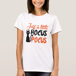 Camiseta Apenas um pouco de "hocus pocus"