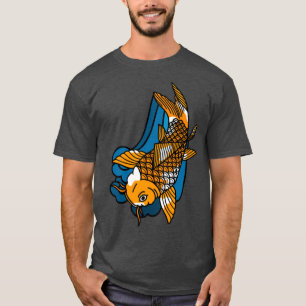 Camiseta Apenas um pouco de koi