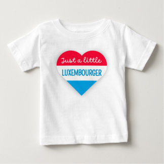 Camiseta Apenas um pouco luxemburguês fofo
