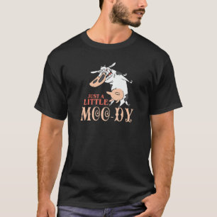 Camiseta Apenas Um Pouco Moo Dy Animal Fofo Vaca 2