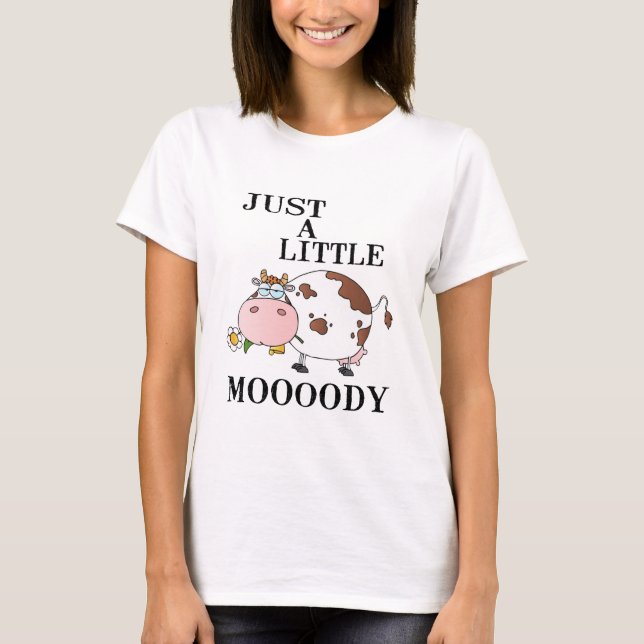 Camiseta Apenas Um Pouco Moody (Frente)
