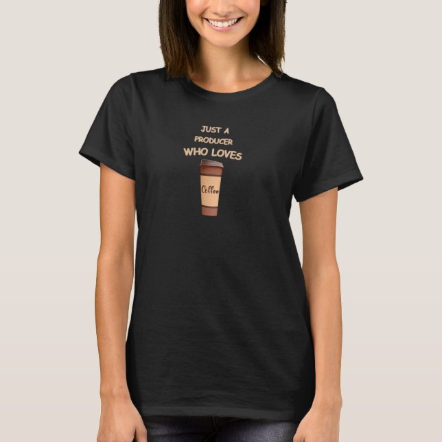 Camiseta Apenas um Produtor que ama Café (Frente)