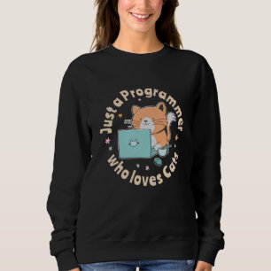 Camiseta Apenas um programador que ama gatos