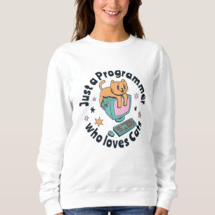 Camiseta Apenas um programador que ama gatos