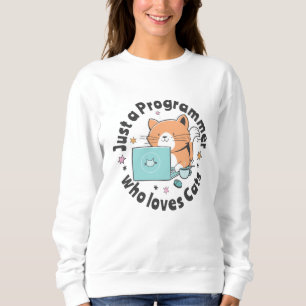 Camiseta Apenas um programador que ama gatos
