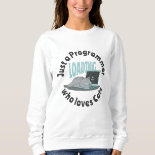 Camiseta Apenas um programador que ama gatos